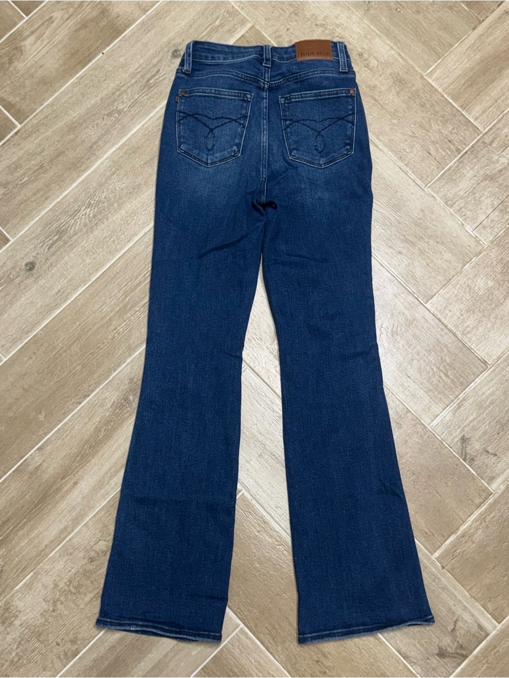 Judy Blue Boot Cut Jeans Dark Wash Size 1 25 - Picture 5 of 8